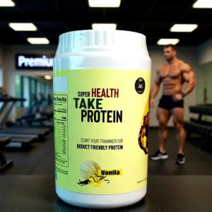 সুপার হেলথ প্রোটিন (Vanilla flavor)