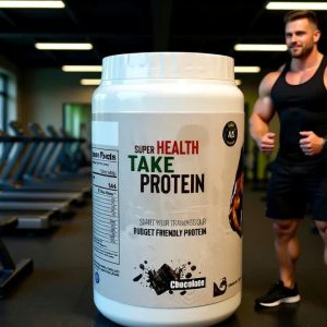 সুপার হেলথ প্রোটিন (Chocolate flavor)