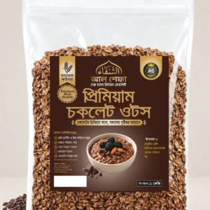 ডার্ক চকলেট অ্যান্ড নাটস ওটস