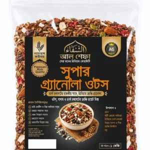 ফিটনেস ব্লেন্ড ওটস মিক্স